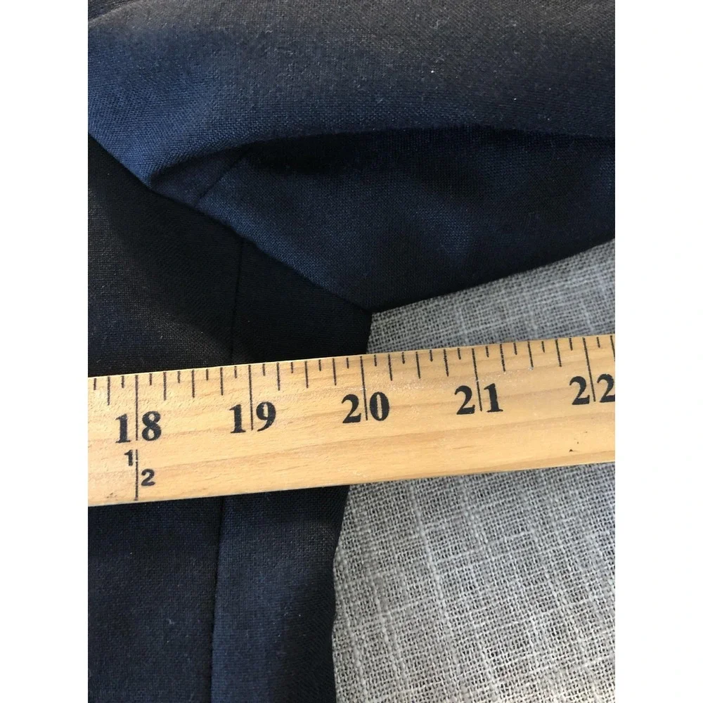 Carlo Rosati Tuxedo Jacket Mens 40 Black Wool One Button Formal Event Classic